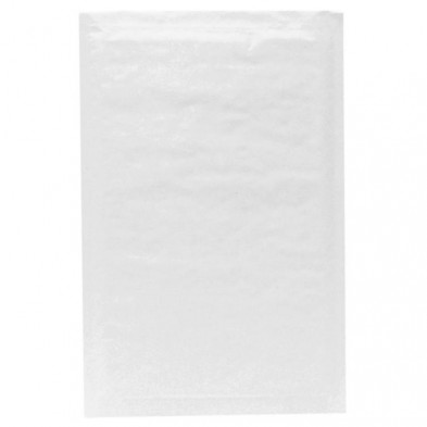 Bolsas Kraft Acolchadas 180mmx260mm Blanco 10 ud.