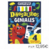 Libro Educativo Imagiland Arte con Espray Dinosaurios Geniales