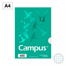 Papel A4 Campus Cuadriculado 80g 100 Hojas