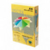 Papel A4 Spectra 80g 500 Hojas Amarillo Oro