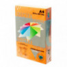 Papel A4 Spectra 80g 500 Hojas Naranja