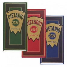 Dietario 2025 150x315 tamaÃ±o 2/3 Folio