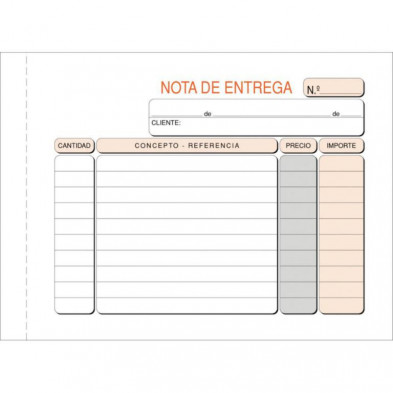 Talonario Entregas Plus Office 153mmx109mm Original 100 Hojas