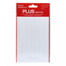 Etiquetas Autoadhesivas Plus Office 13mmx50mm 105 Etiquetas 5 Hojas