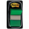 Banderitas Post-It 25,4mmx43mm Dispensador Verde 50 ud.