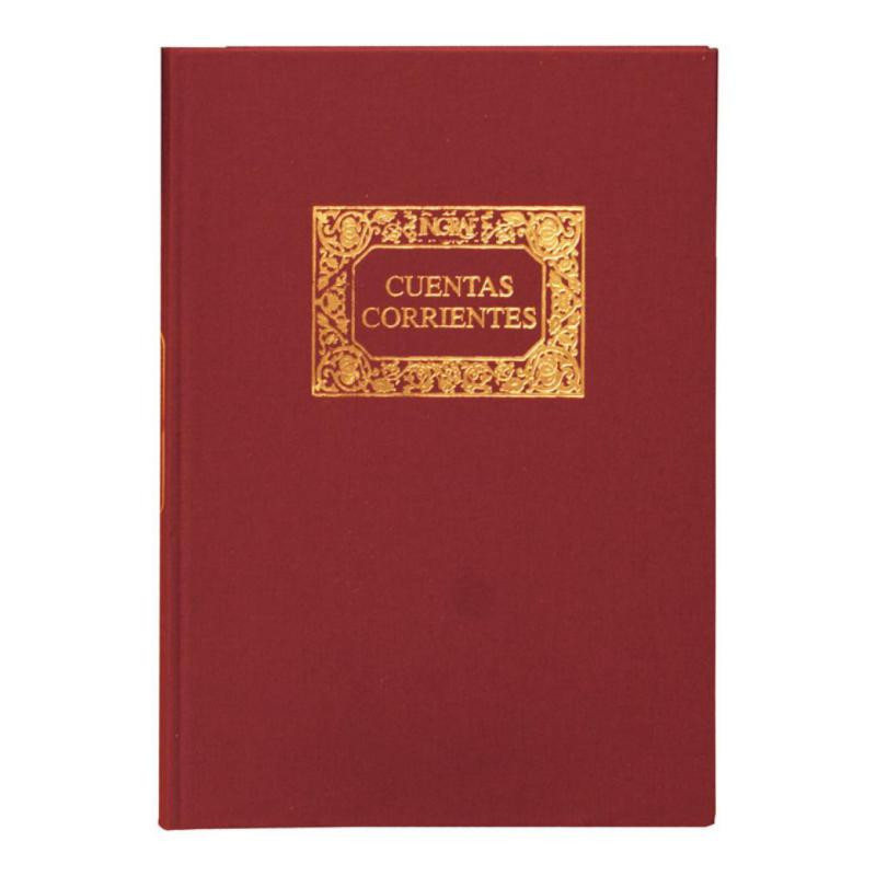 Libro Cuentas Corrientes Miquel Rius 220mmx312mm 100 Hojas