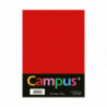 Papel A4 Campus 80g 100 Hojas Rojo