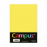 Papel A4 Campus 80g 100 Hojas Amarillo