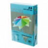 Papel A4 Spectra 80g 500 Hojas Azul Turquesa