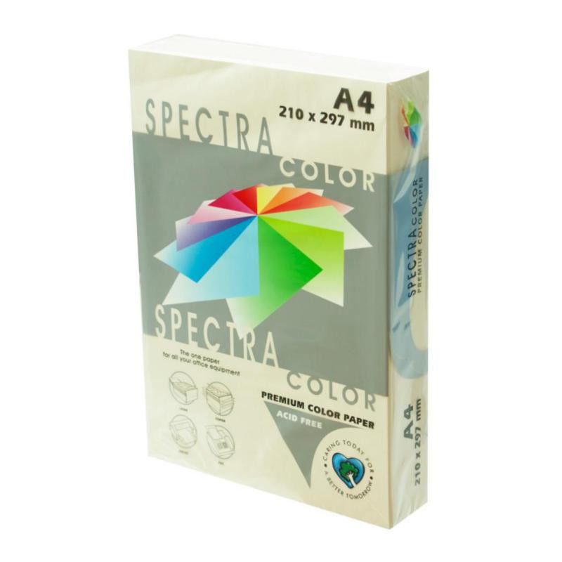 Papel A4 Spectra 80g 500 Hojas Color Marfil