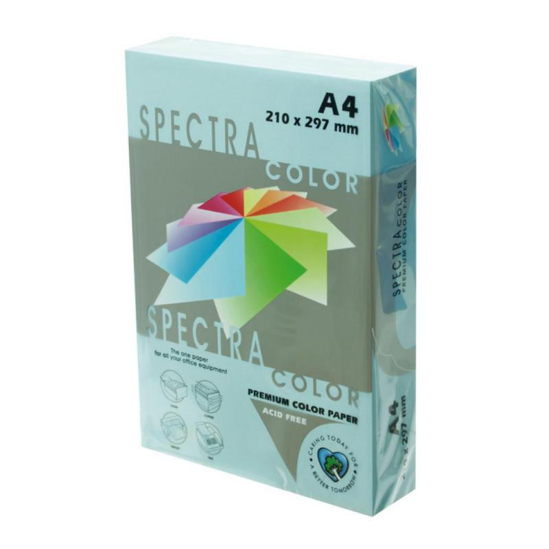 Papel A4 Spectra 80g 500 Hojas Azul Cielo