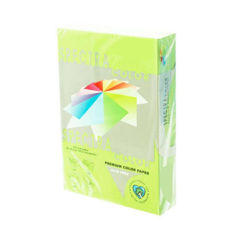 Papel A3 Spectra 80g 500 Hojas Verde Claro