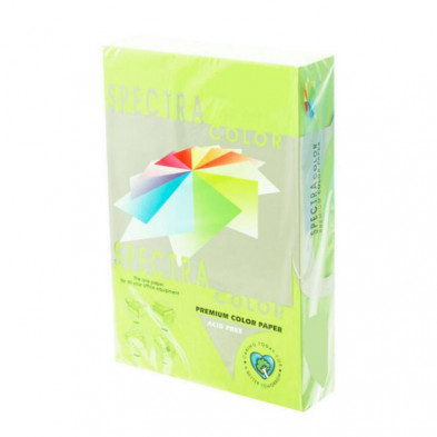 Papel A3 Spectra 80g 500 Hojas Verde Claro