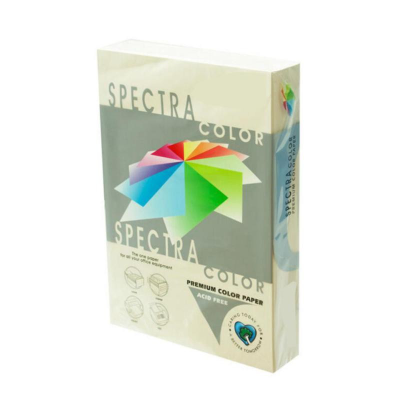 Papel A3 Spectra 80g 500 Hojas Color Marfil