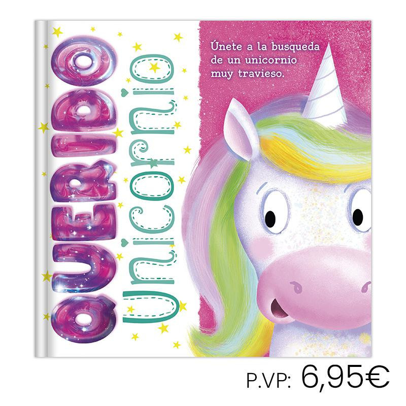 Libro Educativo Imagiland Querido Unicornio