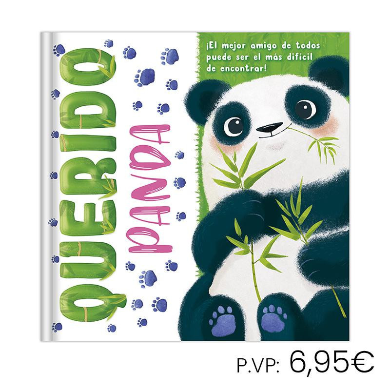 Libro Educativo Imagiland Querido Panda