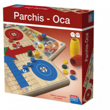 Juego Falomir ParchÃ­s y Oca Madera