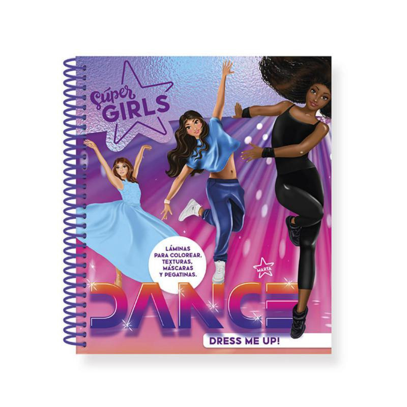 Cuaderno Super Girls Dance