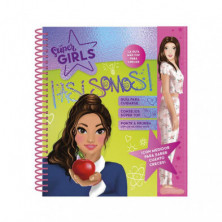 Cuaderno Super Girls AsÃ­ Somos